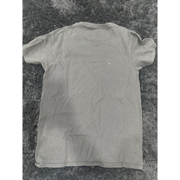 Nirvana Smiley Face Black T-Shirt Small 100% Cotton Band Merch Unisex Vintage - Picture 4 of 6